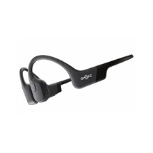 Shokz OpenRun Bone Conduction Sports Headphones, Bluetooth Wireless Earphones with Mic, 8H Playtime, Open-Ear Waterproof Headset for Running, Workou