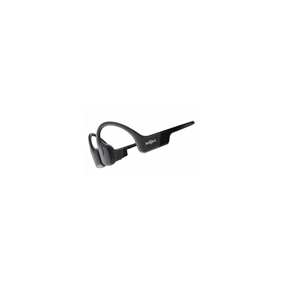 Shokz Openrun Bone Conduction Sports Headphones, Bluetooth Wireless Earphones With Mic, 8H Playtime, Open-Ear Waterproof Headset For Running, Workou