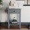 Vida Designs (1 Drawer) Windsor Console Table Bottom Shelf Hallway Storage 3