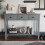 Vida Designs (3 Drawer) Windsor Console Table Bottom Shelf Hallway Storage 3
