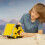 Nikko Mega Fleet Light and Sound 12" - 30 cm Bulldozer 4