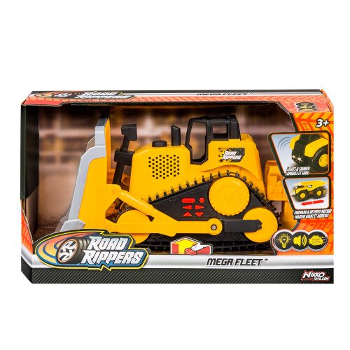 Nikko Mega Fleet Light and Sound 12" - 30 cm Bulldozer