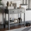 Vida Designs (2 Drawer) Windsor Console Table Bottom Shelf Hallway Storage 1