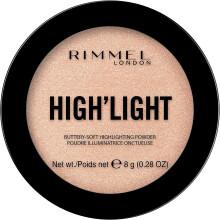 Verhelderende Poeder Gezicht - RIMMEL - 002 Candlelit - 8g - Natuurlijke Glans - Zijdezachte Afwerking