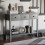 Vida Designs (3 Drawer) Windsor Console Table Bottom Shelf Hallway Storage 1