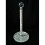 Crushed Diamond Silver Crystal Filled Kitchen Roll Holder Diamante 1