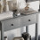 Vida Designs (2 Drawer) Windsor Console Table Bottom Shelf Hallway Storage 4