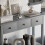 Vida Designs (3 Drawer) Windsor Console Table Bottom Shelf Hallway Storage 4