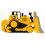 Nikko Mega Fleet Light and Sound 12" - 30 cm Bulldozer 3