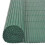 VidaXL vidaXL Gartenzaun Doppelseitig 110x500 cm Grün 4