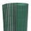 VidaXL vidaXL Gartenzaun Doppelseitig 110x500 cm Grün 2
