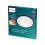 Philips Philips LED Superslim Ceiling Light 27K 18W, Warm White, 929002546601 2