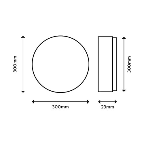 Philips Philips LED Superslim Ceiling Light 27K 18W, Warm White, 929002546601 2