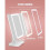 EASEHOLD Tri-Fold Illuminated Vanity Mirror 21Pcs Led Lights Touch Screen Lighted Makeup Table Mirror, White 2
