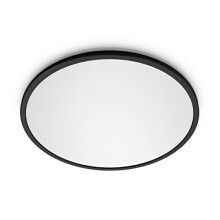 Philips LED Superslim Ceiling Light 27K 15W, Warm White, 929002546401