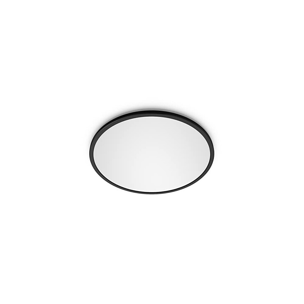 Philips LED Superslim Ceiling Light 27K 15W, Warm White, 929002546401