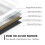 Hausbath Led Bathroom Vanity Mirror - Thin Bathroom Wall Mounted Makeup Mirror with Shaver Socket, Bluetooth Speaker, LED Lights, Touch Switch, Demi 6