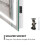 Hausbath Led Bathroom Vanity Mirror - Thin Bathroom Wall Mounted Makeup Mirror with Shaver Socket, Bluetooth Speaker, LED Lights, Touch Switch, Demi 3