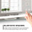 Hausbath Led Bathroom Vanity Mirror - Thin Bathroom Wall Mounted Makeup Mirror with Shaver Socket, Bluetooth Speaker, LED Lights, Touch Switch, Demi 4