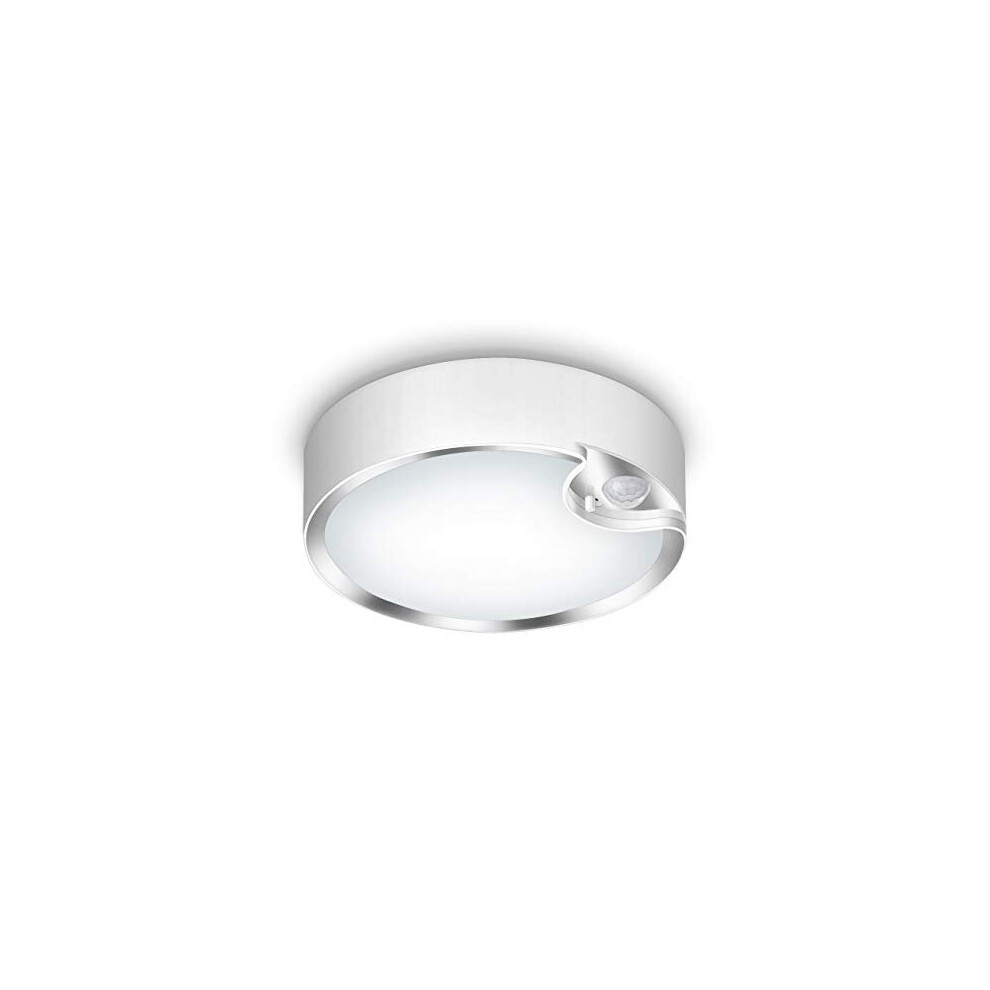 Yurnero 80 LED Motion Sensor Ceiling Light Battery Operated Ultra Bright Motion Activated Indoor Light for Stairway Hallway Laundry Basement Ware