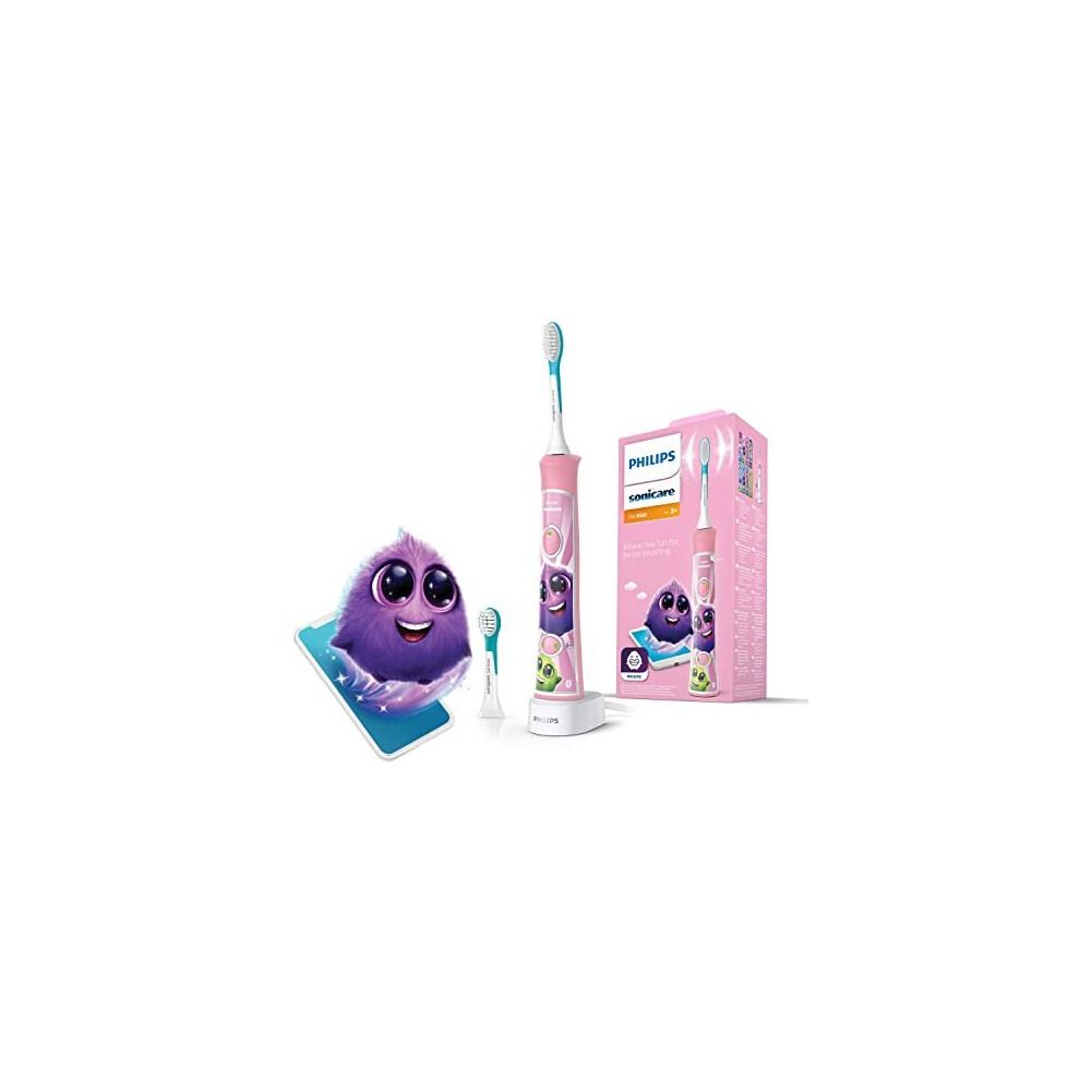 Philips Sonicare Hx6352/42 Electric Toothbrush For Children - Pink