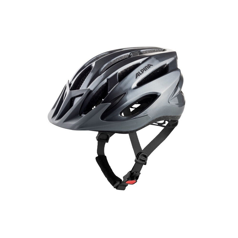 Alpina MTB17 Helmet 58-61cm Grey Bike Bicycle Cycling