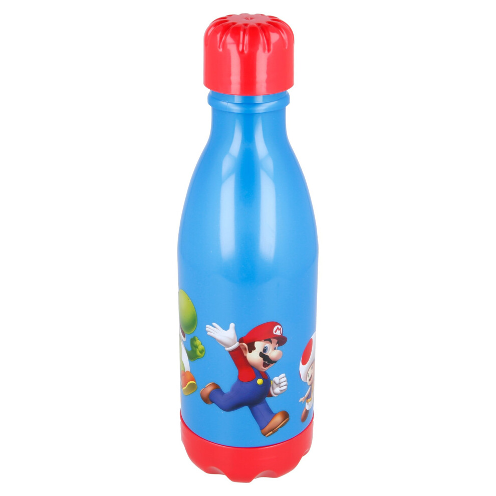 Super Mario Childrens Water Bottle 560ml