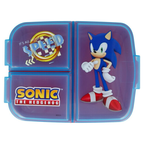 Sonic The Hedgehog Multicompartment Sandwich Box