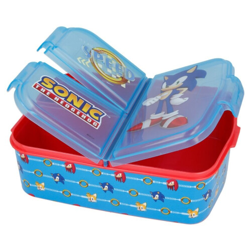 Sonic The Hedgehog Multicompartment Sandwich Box 1