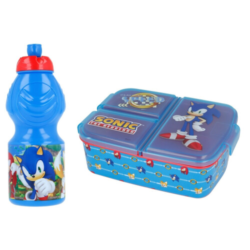 Sonic The Hedgehog Multicompartment Sandwich Box 2