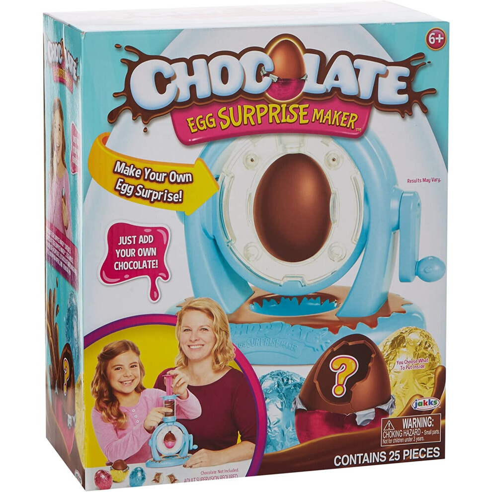 Chocolate Egg Surprise  Maker, Multi-Colour