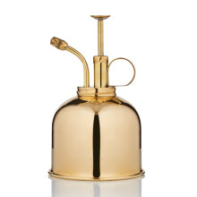 Brass Mist Plant Sprayer With Plunger 300ml