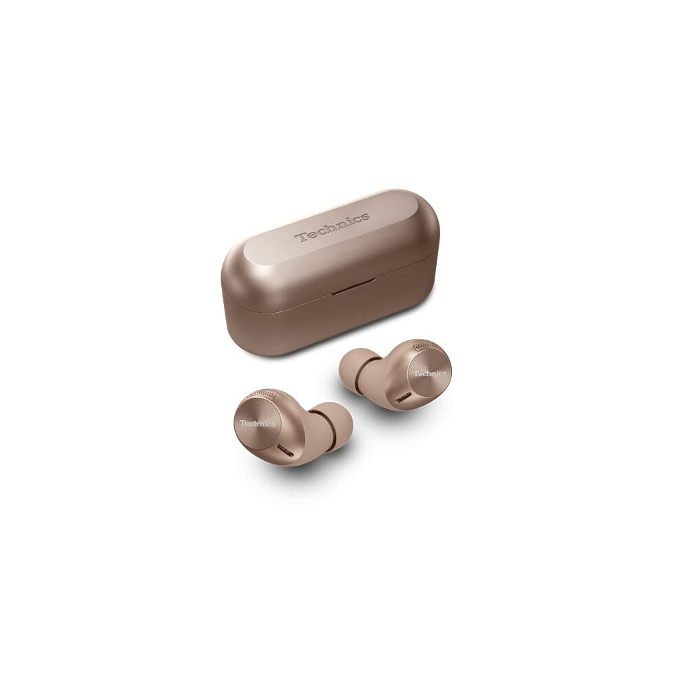 Technics Eah-Az40 True Wireless Earbud Headphones With Justmyvoice Technology, All-Day Comfort Fit Design, Bluetooth, Alexa, Built In Microphone For 5025232919192