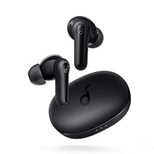 Wireless Headphones, Soundcore by Anker Life P2 Mini Wireless Earbuds, 10mm Drivers with Big Bass, Custom EQ, Bluetooth 5.2, 32H Playtime, USB-C for