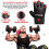 (Medium) RDX Weight Lifting Gloves Gym Workout Bodybuilding 3