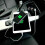 12v 2 Way Dual Port Car Cigarette Lighter Power Socket Charger Adapter 8