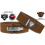 (Brown, Medium) RDX Powerlifting Belt for Weight Lifting Gym Belt 5