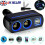 12v 2 Way Dual Port Car Cigarette Lighter Power Socket Charger Adapter 2