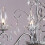 Litecraft Vara Chandelier Chrome Bathroom 3 Light 5
