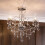 Litecraft Vara Chandelier Chrome Bathroom 3 Light 2