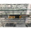Mirrored Diamond Crush Floating Wall Shelf Crystal 80x20 Sparkly 3