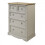 Mercers Furniture Corona Grey Wax Compact 2+3 Chest 2