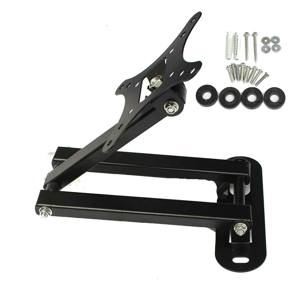 TV Wall Mount Tilt & Swivel For 14 15 18 20 25 28 30 Inch 3D LED Plasma