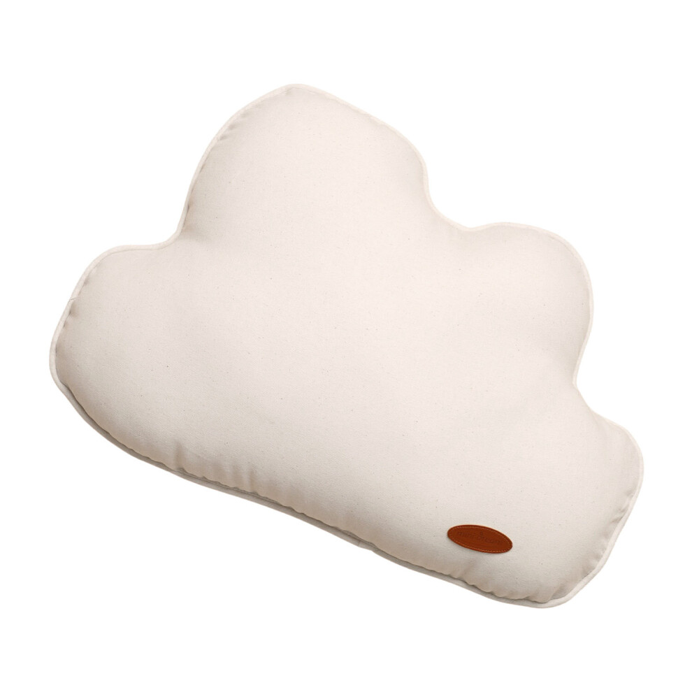 Minidream Organic Cloud Shaped Kids Cushion Pillow For Baby And Toddler - Beige