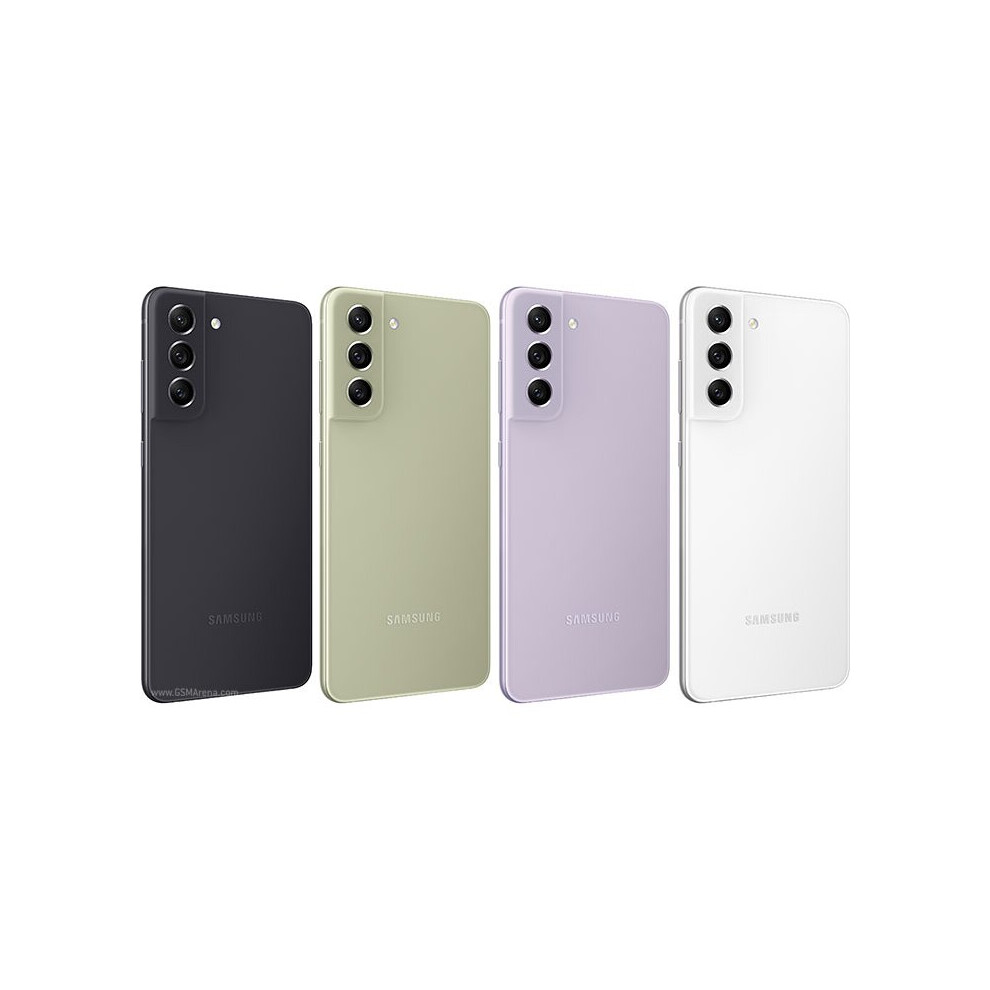 Refurbished (Graphite) Samsung Galaxy S21 FE 5G Dual SIM | 128GB |6GB RAM 