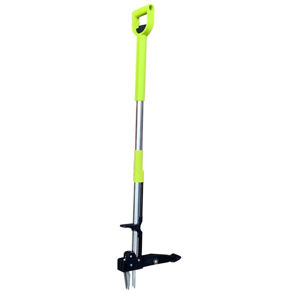 Long Reach Telescopic Lawn Weeder Tool