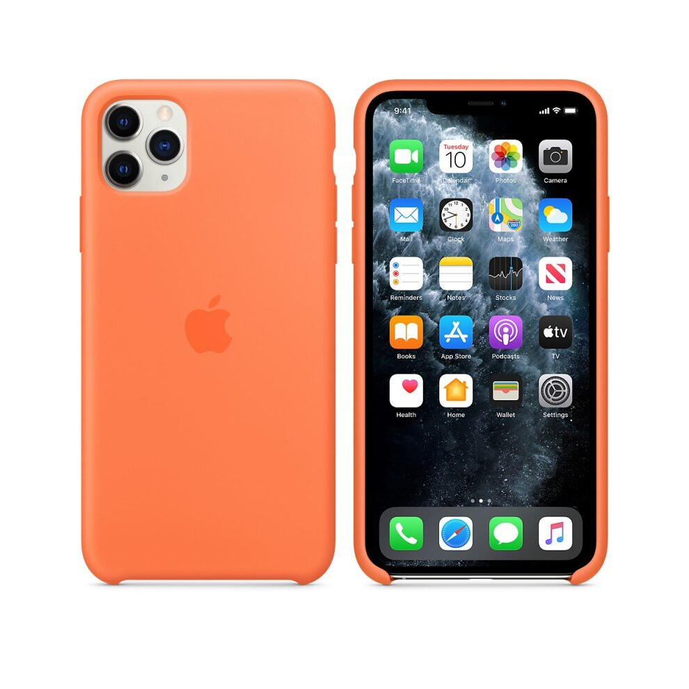 Apple Silicone Case For Apple Iphone 11 Pro Max - Vitamin C - My112zm/A 190199711525