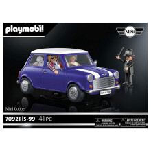 PLAYMOBIL 70921 Mini Cooper, Carros clássicos, Adulto, Carro colecionável