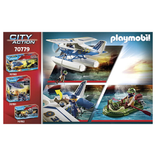PLAYMOBIL Playmobil Police Seahyd Toy 2