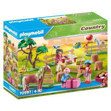 Playmobil Country Pony Farm Birthday Party 70997